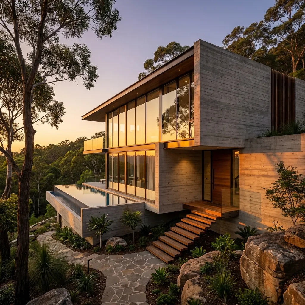 Casa Moderna Ultra-realista